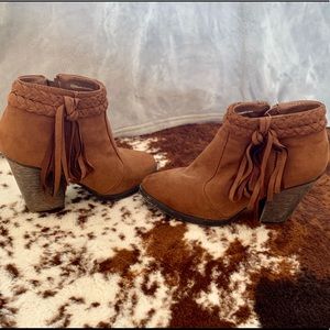 Braided Boho Booties